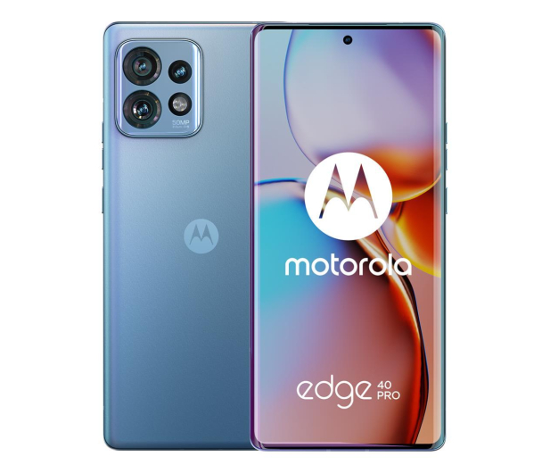 Motorola edge 40 pro 5G 12/256GB Angel Falls 165Hz - 1131137 - zdjęcie